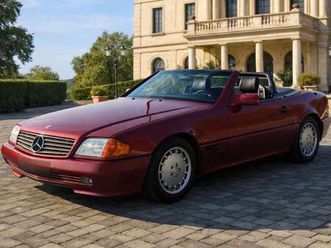 mercedes 300 sl-24 r129 – iscritta asi