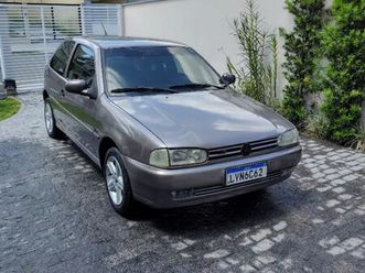 volkswagen gol geração ii tsi 2.0 8v 110cv gasolina mec. 2p 1997