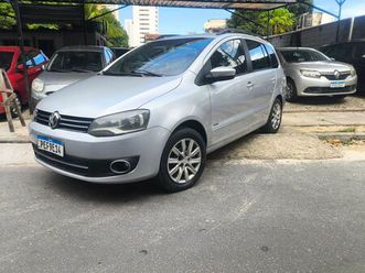 volkswagen spacefox 1.6/ 1.6 trend total flex 8v 5p 2012