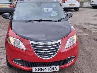 chrysler ypsilon 1.2 gold 5dr petrol