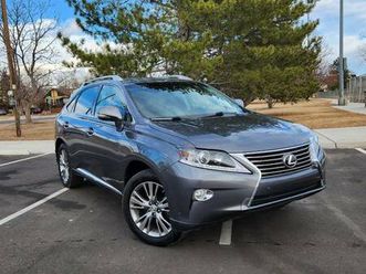 2014 lexus rx 350/nav/back-up cam/fwd- gray