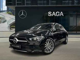 cla 180 shooting brake luxury line