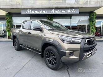 toyota hilux 2.4 d a/t 4wd double cab invincible