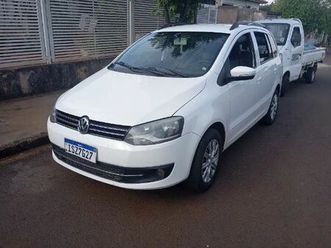 volkswagen spacefox 1.6/ 1.6 trend total flex 8v 5p 2012