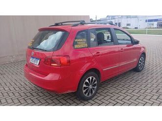 volkswagen spacefox sportline/highline 1.6 t.flex 2011