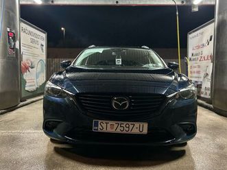 mazda 6 sport combi cd175 awd automatik, 2017 god.