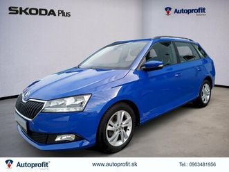 škoda fabia combi ambition 1.0 tsi