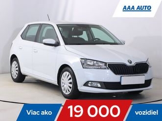 skoda fabia 1.0 tsi, joy, sr,2.maj, klíma