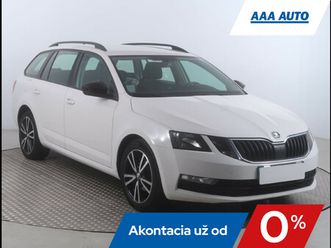skoda octavia combi 1.6 tdielegance, automat, navigácia