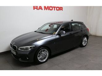 bmw 118 i m-sport aut läder pdc