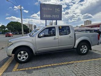 nissan frontier sel cd 4x4 2.5 tb diesel