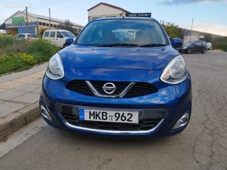 nissan march 1,2l 2015