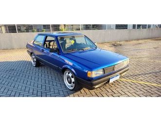 volkswagen voyage cl 1.8 (álcool) 1991