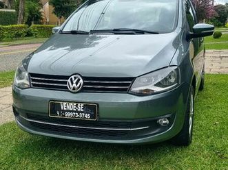 volkswagen spacefox sportline/highline 1.6 t.flex 2011