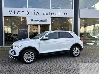 volkswagen t-roc 1.5 tsi r-line del 2024 usata a brescia