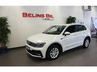 volkswagen tiguan 2.0 tdi 4m gts sport r-line