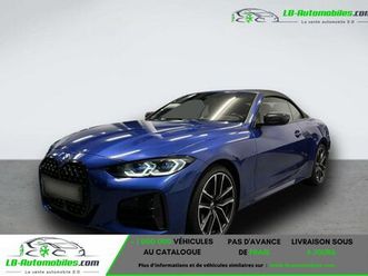 bmw série 4 cabriolet m440i xdrive 374 ch bva
