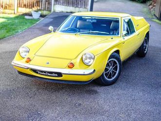 1971 lotus europa petrol manual