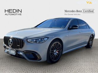 mercedes-amg s 63 e performance sedan long za 163 900 €