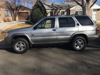 1999 nissan pathfinder se 4wd