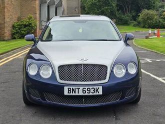 bentley, continental flying spur, saloon, 2010, semi-auto, 5998 (cc), 4 doors