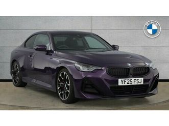 bmw 2 series 220i m sport coupe 2.0 2dr