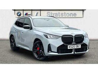 bmw x3 xdrive m50 5dr auto