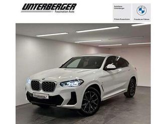 bmw x4 xdrive20i m sportpaket dab led shz standheizung kl