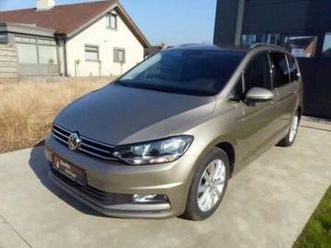 ② volkswagen touran highline automaat navi acc (automatique) — volkswagen — 2ememain