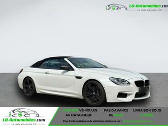bmw m6 cabriolet m6 560ch