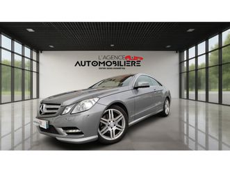 iv coupe 250 cgi blueefficiency ba5 pack amg + 100% suivi mercedes