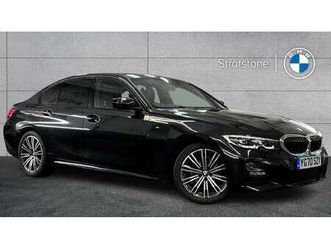 bmw 3 series 318d mht m sport 4dr step auto