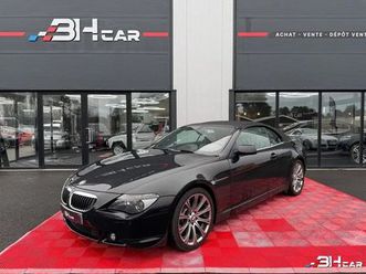 cabriolet 645ci 4.4 335 pack luxe bva