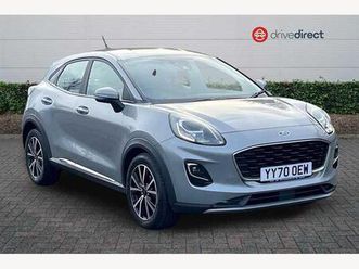 1.0t ecoboost mhev titanium euro 6 (start/stop) 5dr