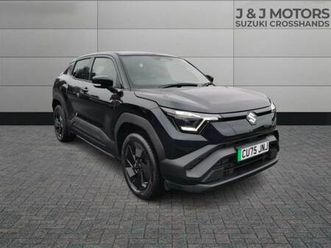 suzuki e-vitara 128kw motion 61kwh 5dr auto electric
