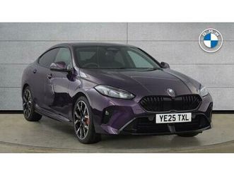 bmw 2 series 220 m sport gran coupe 1.5 4dr