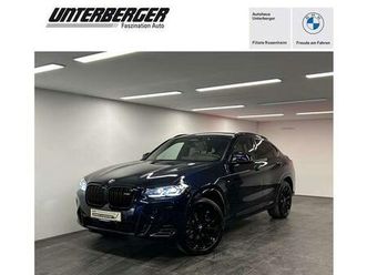 bmw x4 m 40d m sportpaket harman/kardon ahk dab laser stand
