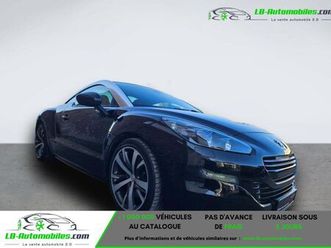 peugeot rcz 1.6 thp 200ch bvm