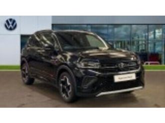 volkswagen t-cross t-cross r-line 1.5 tsi 150ps 7-speed dsg 5 door
