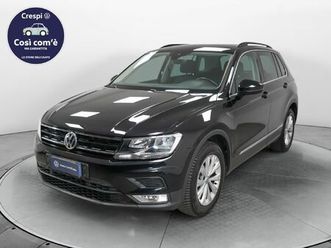 volkswagen tiguan 1.4 tsi style bluemotion technology del 2017 usata a carnago