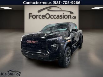 gmc canyon 2024 elevation* 4x4* sieges chauffants* camera*