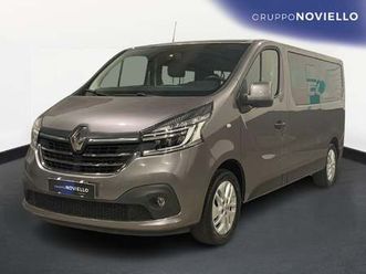 renault trafic furgone t29 2.5 dci/150 pc-tn furgone 6 posti ice dpf del 2019 usata a battipaglia
