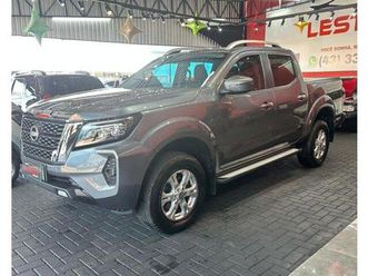 nissan frontier 2.3 cd attack auto 4wd