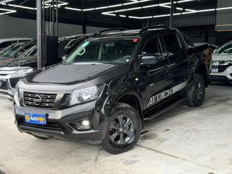 nissan frontier attac.cd 4x4 2.3 bi-tb die. aut