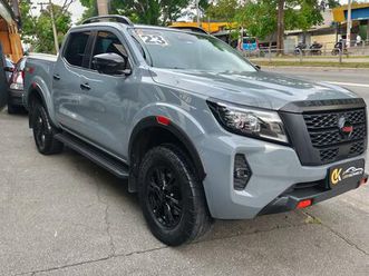 nissan frontier pro4x cd 4x4 2.3 bi-tb die. aut