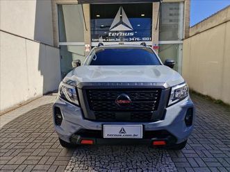 nissan frontier pro4x cd 4x4 2.3 bi-tb die. aut