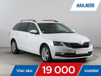 skoda octavia combi 2.0 tdi, style, automat, navigácia
