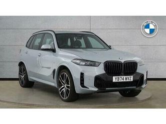 bmw x5 xdrive30d m sport 3.0 5dr