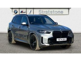 bmw x5 xdrive50e m sport 3.0 5dr