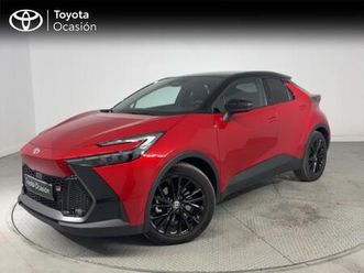 toyota c-hr - gr sport plug-in hybrid 220